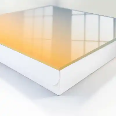 Designová skříňka na klíče Pastelový východ