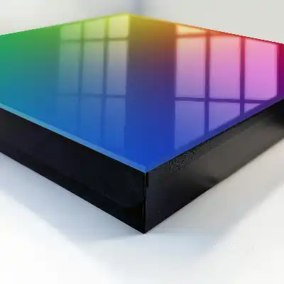 Skříňka na klíče Barevný gradient