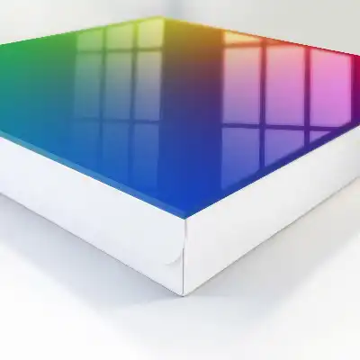 Skříňka na klíče Barevný gradient