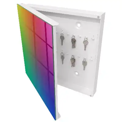 Skříňka na klíče Barevný gradient