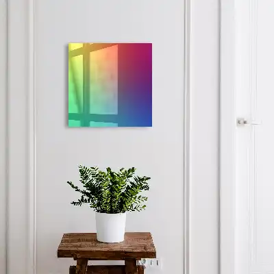 Skříňka na klíče Barevný gradient
