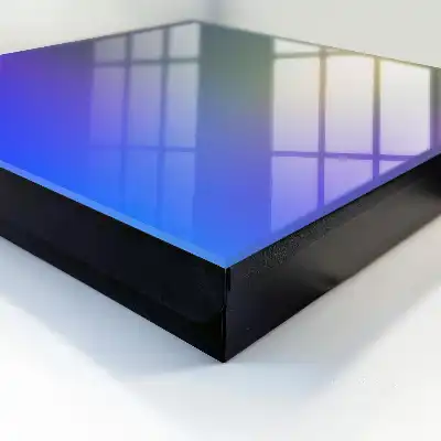 Designová skříňka na klíče Barevná harmonie
