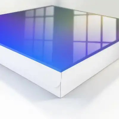 Designová skříňka na klíče Barevná harmonie