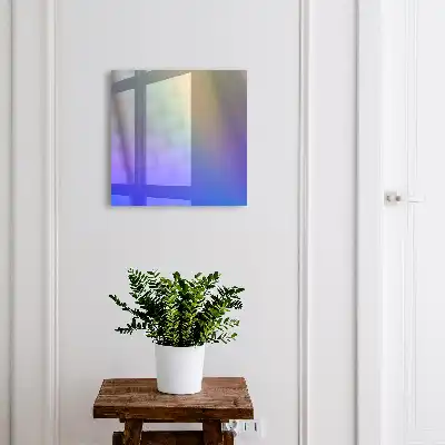 Designová skříňka na klíče Barevná harmonie