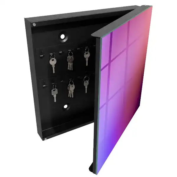 Skříňka na klíče Barevný gradient