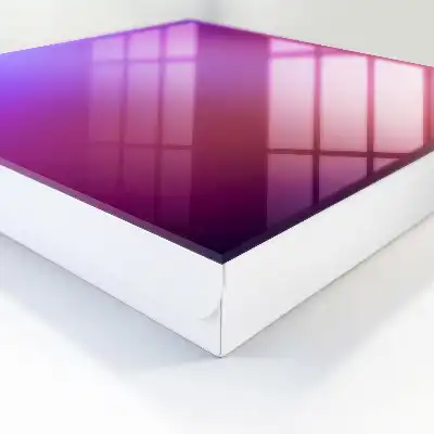Skříňka na klíče Barevný gradient