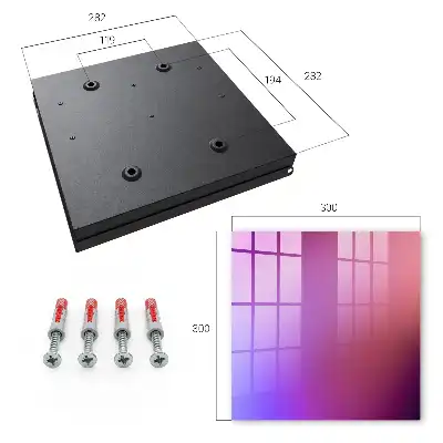 Skříňka na klíče Barevný gradient