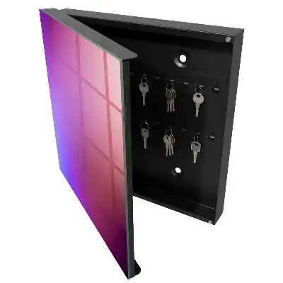 Skříňka na klíče Barevný gradient