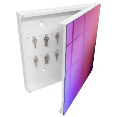 Skříňka na klíče Barevný gradient