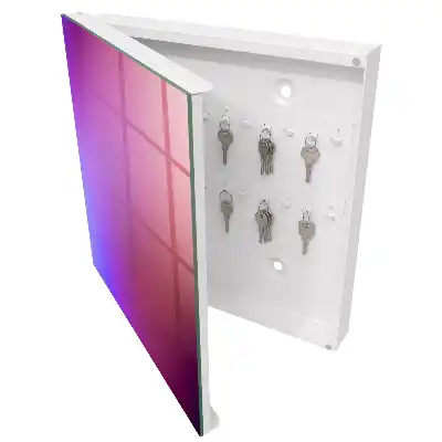 Skříňka na klíče Barevný gradient