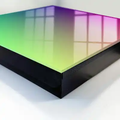 Designová skříňka na klíče Barevný gradient