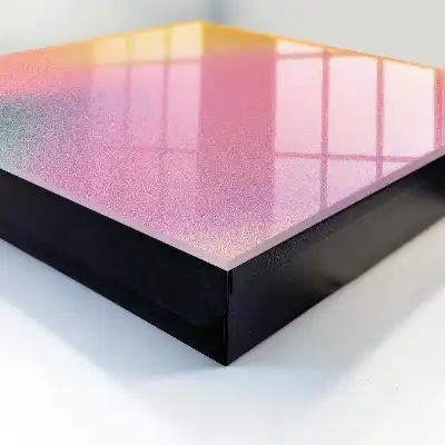 Skříňka na klíče Barevný gradient