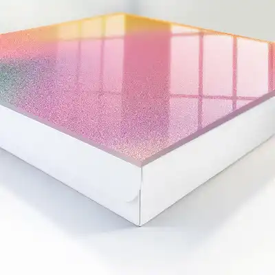 Skříňka na klíče Barevný gradient