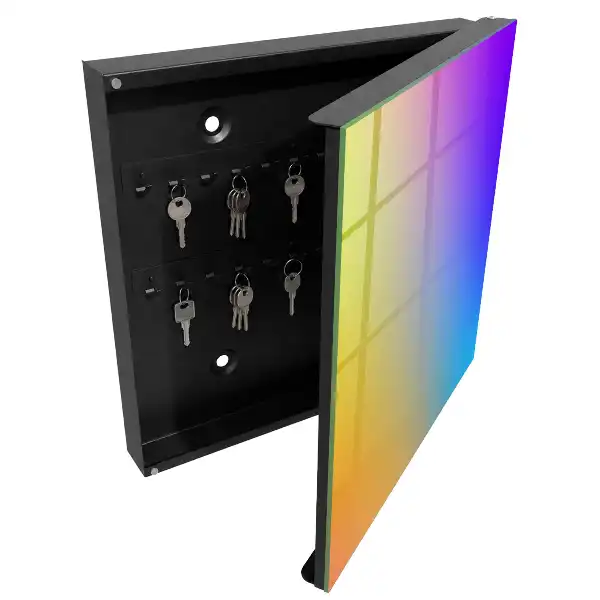 Krabička na klíče Barevný gradient
