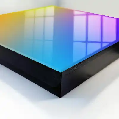 Krabička na klíče Barevný gradient