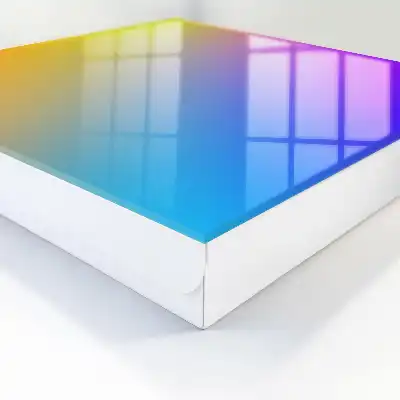 Krabička na klíče Barevný gradient