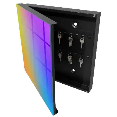 Krabička na klíče Barevný gradient