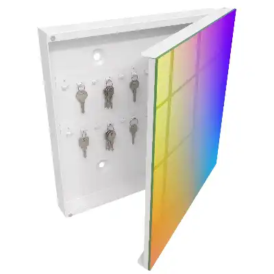 Krabička na klíče Barevný gradient
