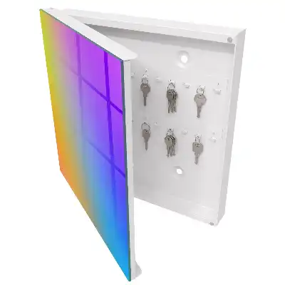 Krabička na klíče Barevný gradient