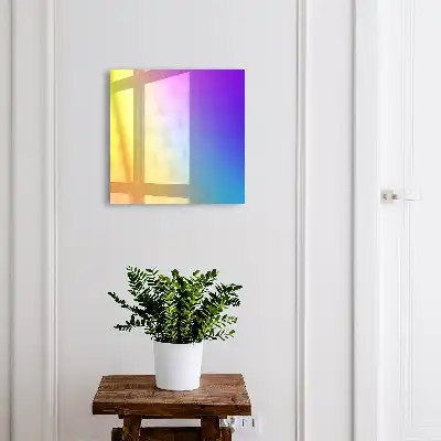 Krabička na klíče Barevný gradient