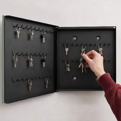 Krabička na klíče Barevný gradient