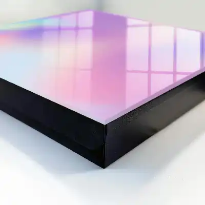 Designová skříňka na klíče Pastelová vlna