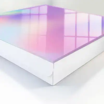 Designová skříňka na klíče Pastelová vlna