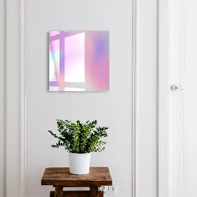 Designová skříňka na klíče Pastelová vlna