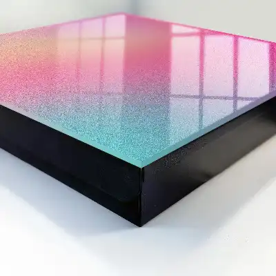 Krabička na klíče Pastelový gradient