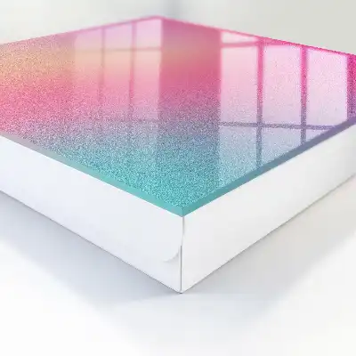 Krabička na klíče Pastelový gradient