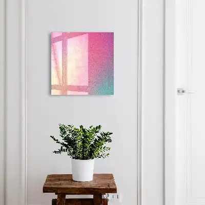 Krabička na klíče Pastelový gradient