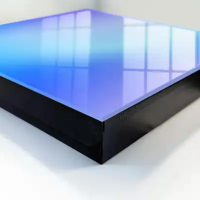 Designová skříňka na klíče Klidný gradient