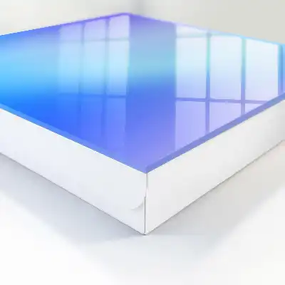 Designová skříňka na klíče Klidný gradient