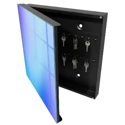 Designová skříňka na klíče Klidný gradient