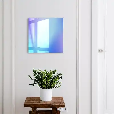 Designová skříňka na klíče Klidný gradient