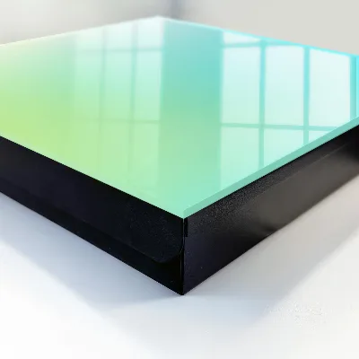 Designová skříňka na klíče v dekoru letní svěžest
