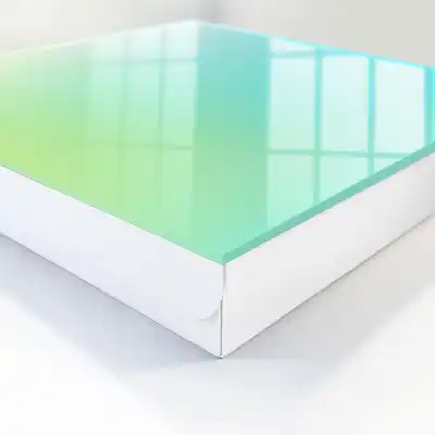 Designová skříňka na klíče Letní svěžest
