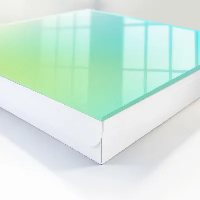 Designová skříňka na klíče v dekoru letní svěžest