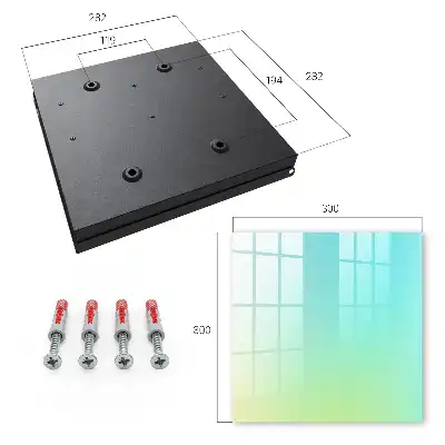 Designová skříňka na klíče Letní svěžest