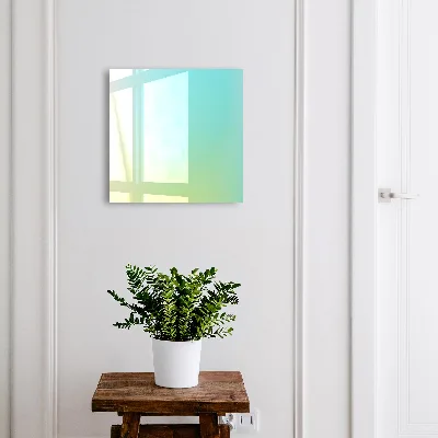 Designová skříňka na klíče v dekoru letní svěžest