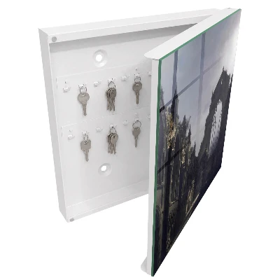 Krabička na klíče v designu tajemných ruin