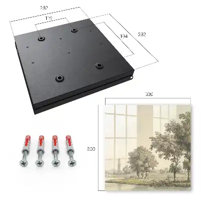 Designová skříňka na klíče Park s pagodou
