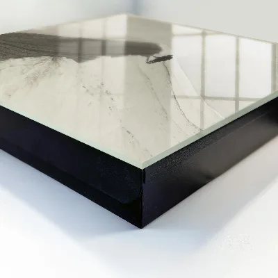 Designová skříňka na klíče s motivem horského výstupu