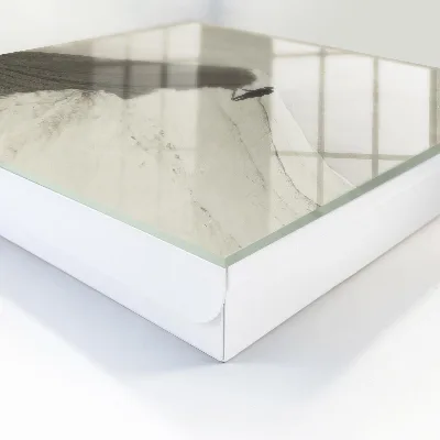 Designová skříňka na klíče s motivem horského výstupu