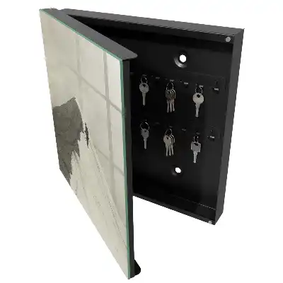 Designová skříňka na klíče Horský výstup