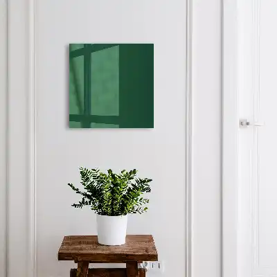 Designová skříňka na klíče Lahvově zelená