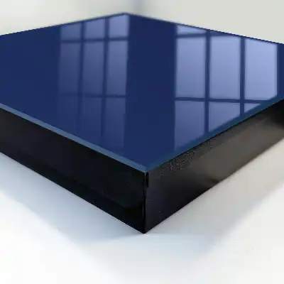 Designová skříňka na klíče Živá tmavě modrá