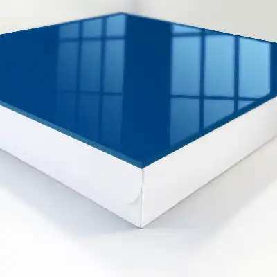 Skříňka na klíče Tmavě modrá