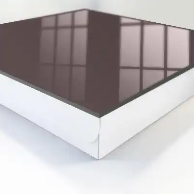 Designová skříňka na klíče Vybledlá hnědá