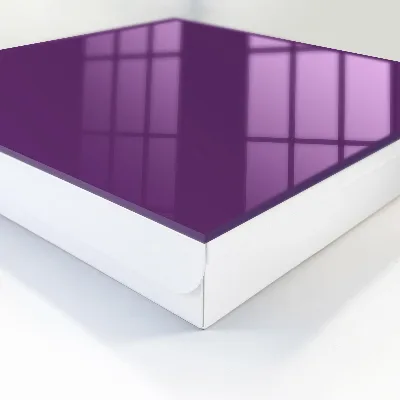 Krabička na klíče v silném fialovém provedení